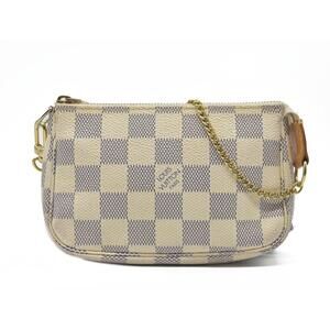 Louis Vuitton  Damier Azur Mini Pochette Accessories FL0027